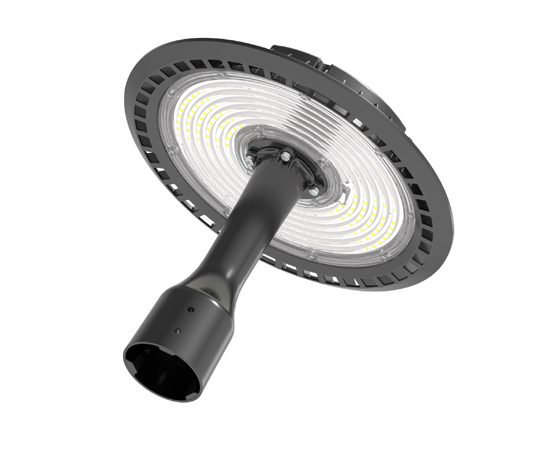 100w led garden post light