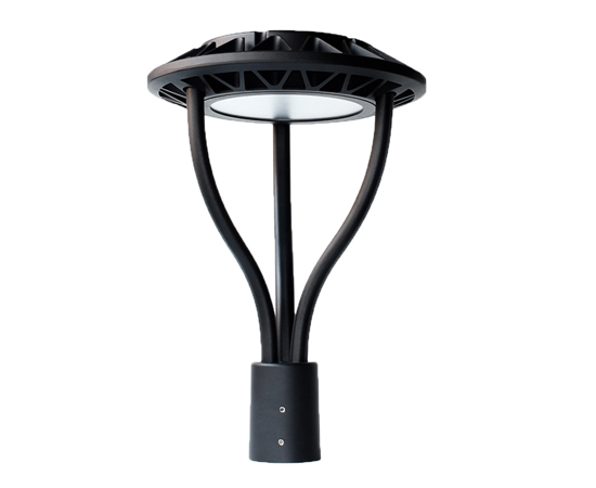 120w led post top light