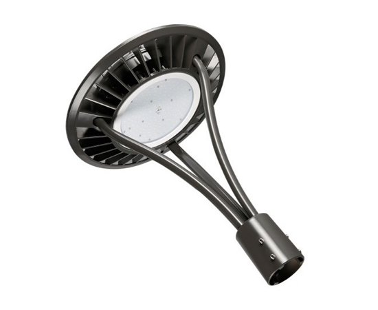 150w led post top light