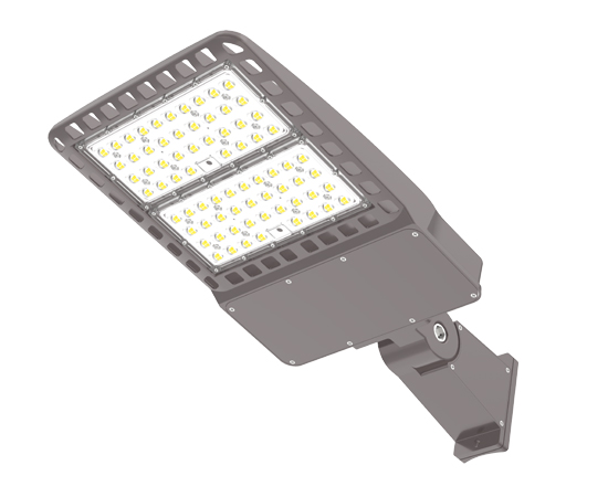 240w led parking lot light