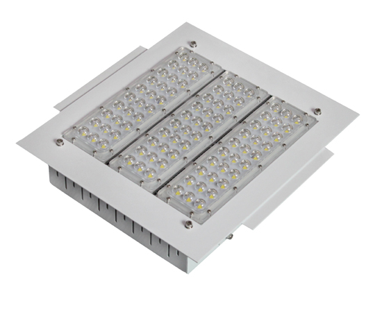 led canopy light gas station