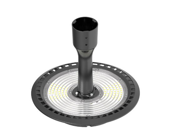 led garden post top light 1