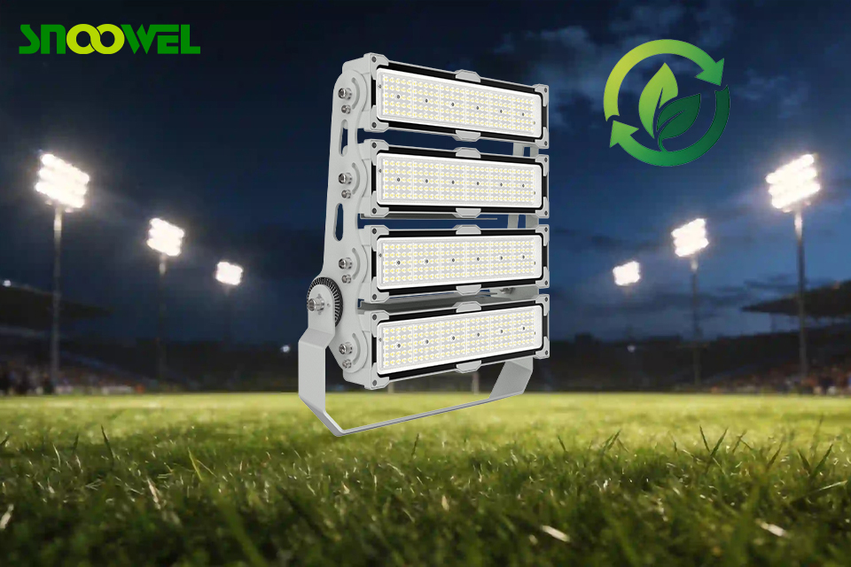 How a High Quality LED Flood Light Reduces Energy Costs