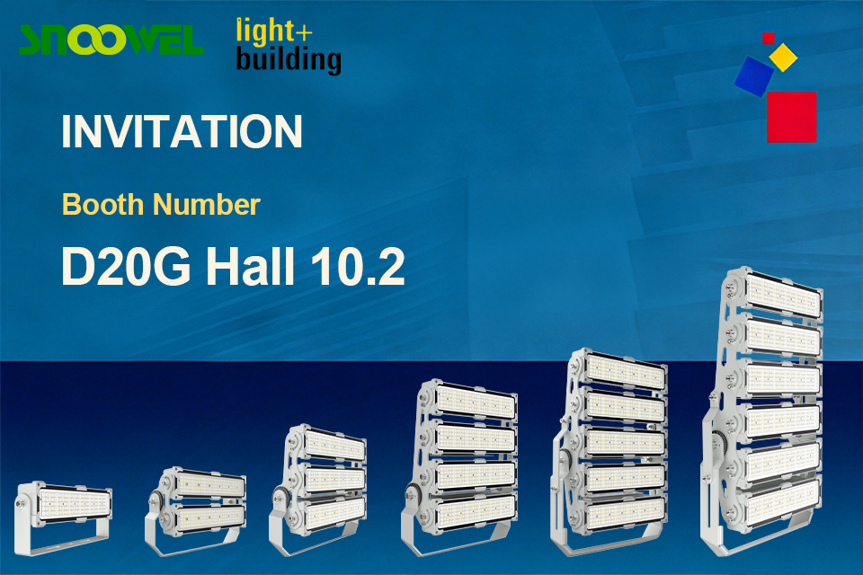Invitation to Visit SNOOWEL Booth at LightBuilding 2026
