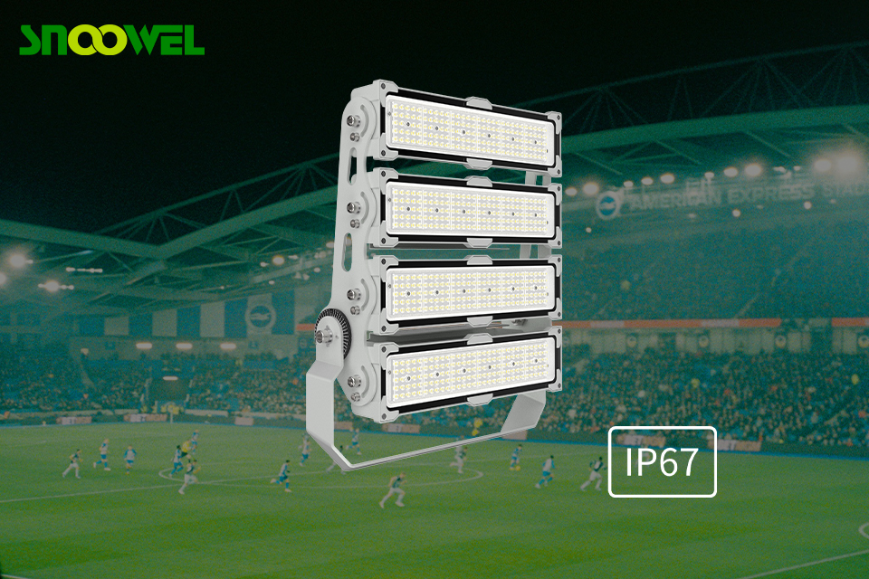Why IP67 LED Flood Lights Are Perfect for Stadium Lighting