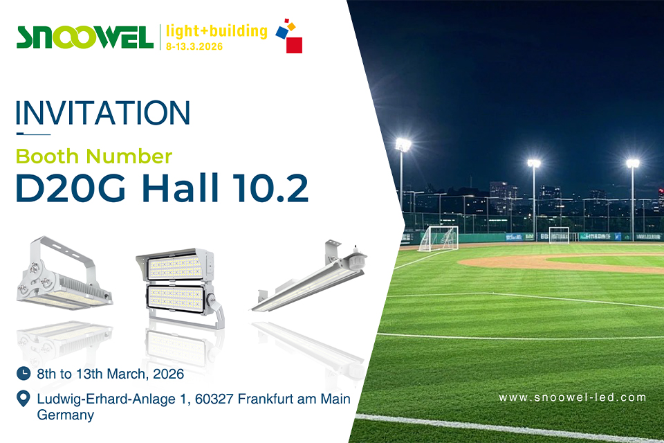 Youre Invited to Meet SNOOWEL at Light Building 2026