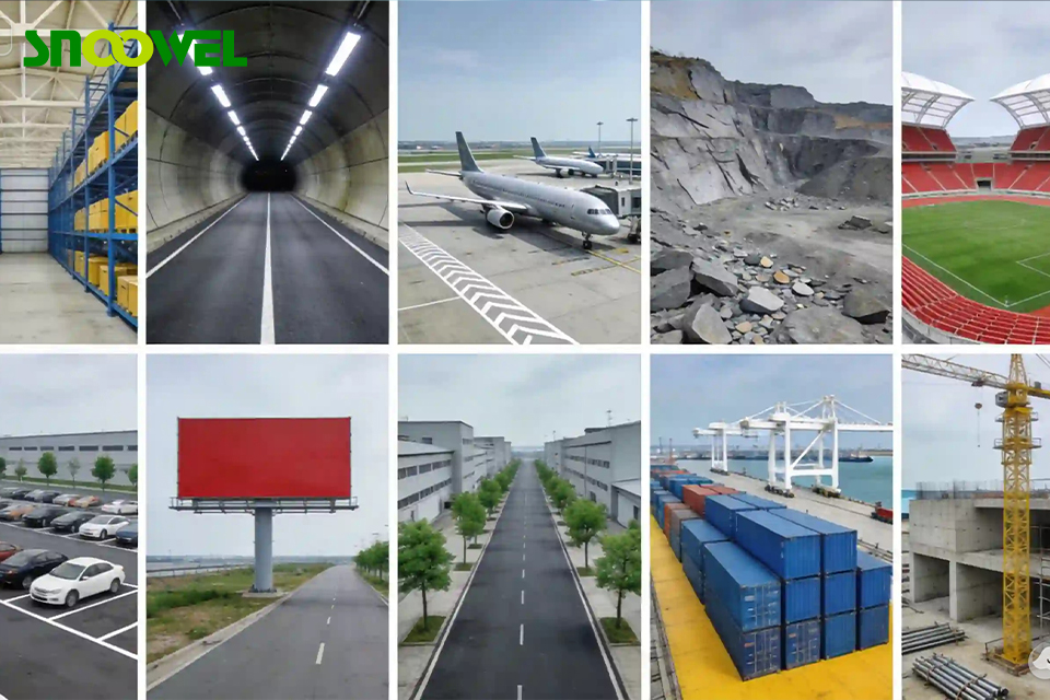 10 Best Applications for Industrial Grade 400W LED Flood Light