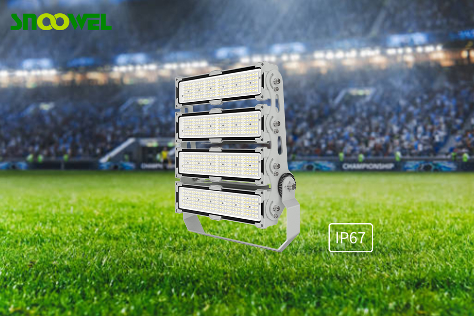 400W LED Flood Lights Suitable for Stadium Sports Field Lighting