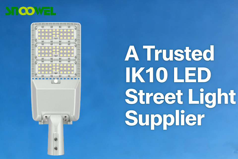 Where to Find a Trusted IK10 LED Street Light Supplier for Municipal Projects