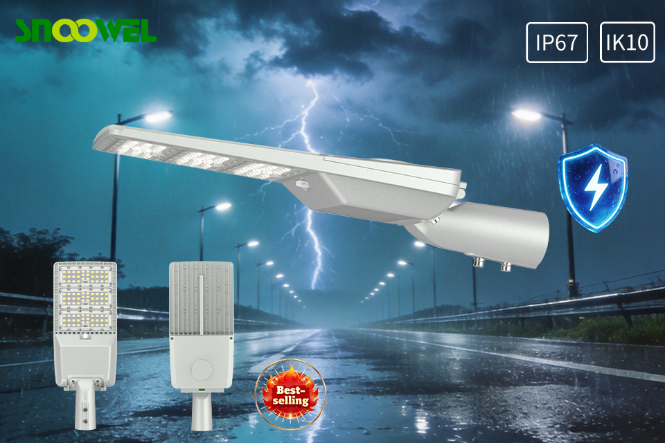 Why Are the SL207 Series LED Street Lights of SNOOWEL the Best selling