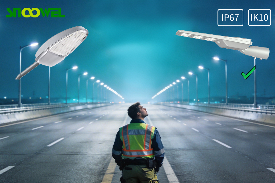 Why Cities Are Switching to IK10 Standard LED Street Light Solutions